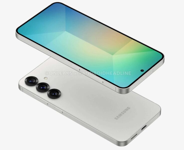 Galaxy S25 tasarımı ile karşımızda Galaxy S25