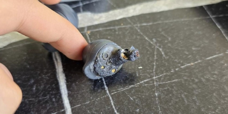 Samsung Galaxy Buds FE patladı