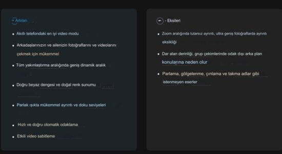 iPhone 16 Pro DxOMark sonucu