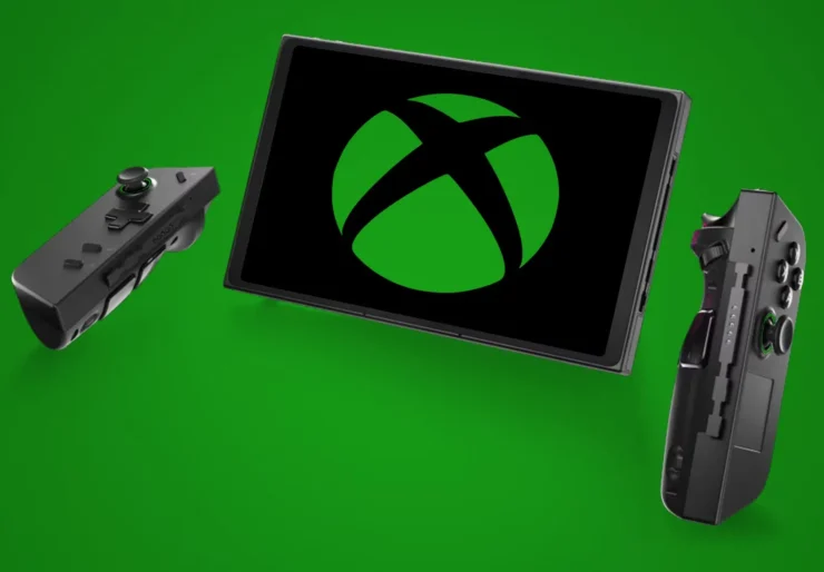 Xbox el konsolu üzerinde çalışıyor Xbox el konsolu