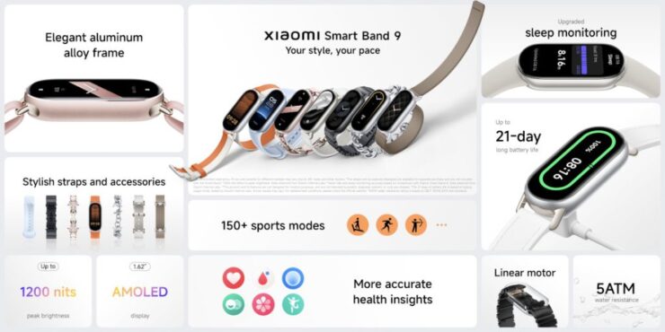 Xiaomi Smart Band 9
