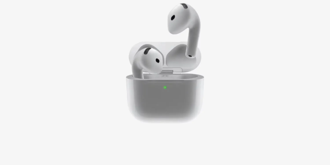 AirPods 4 kablosuz kulaklık