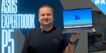 ASUS'dan Yapay Zekalı Kurumsal Laptop! | ASUS ExpertBook P5 (P5405) AI PC #IFA2024