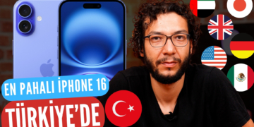 DÜNYANIN EN PAHALI iPHONE 16'SI TÜRKİYE'DE! | Diğer Ülkelerde Ne Kadar?
