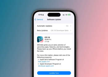 iOS 18