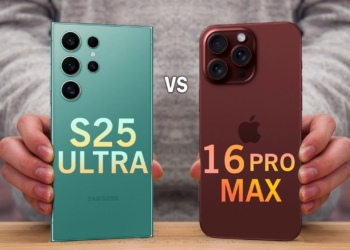 iPhone 16 Pro Max vs Galaxy S25 Ultra