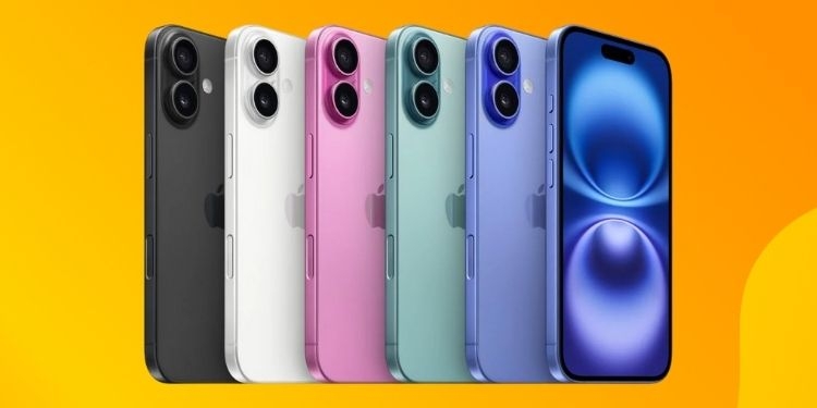 iPhone 16 RAM kaç GB