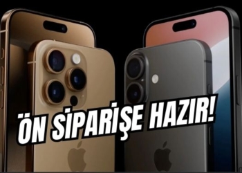 iphone 16 ön sipariş