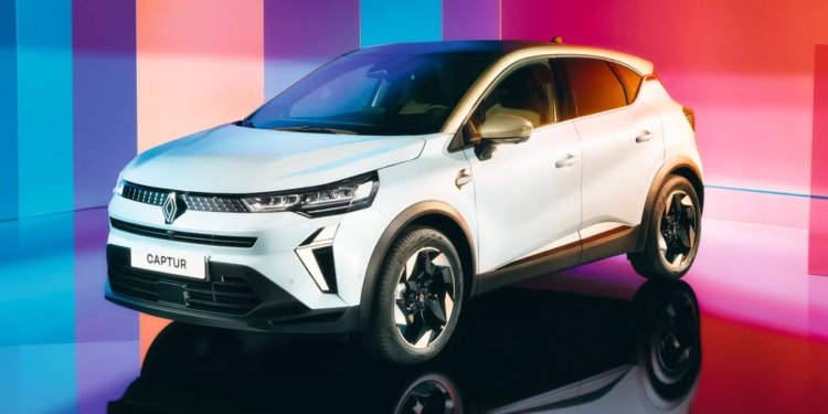 2025 yeni renault captur