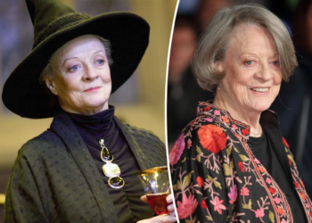 Dame Maggie Smith Harry Potter