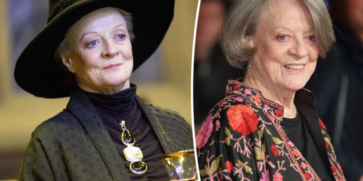 Dame Maggie Smith Harry Potter