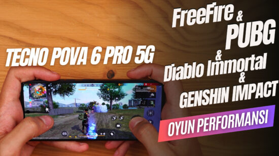 TECNO POVA 6 PRO 5G OYUN PERFORMANSI NASIL? | 4 Oyun İle Test Ettik!