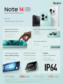 Redmi Note 14 5G