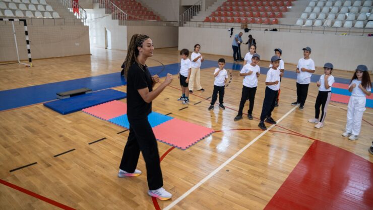 Team Paribu'dan Kahramanmaraş'a spor salonu