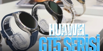 HUAWEI Watch GT5 Serisini Yerinde Denedik! | Hepsi Türkiye'ye geliyor!
