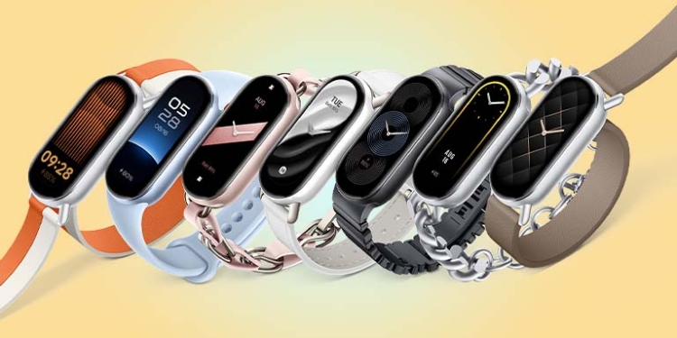 Xiaomi Smart Band 9 HyperOS güncellemesi