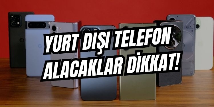 Yurt dışı telefon kullanım süresi