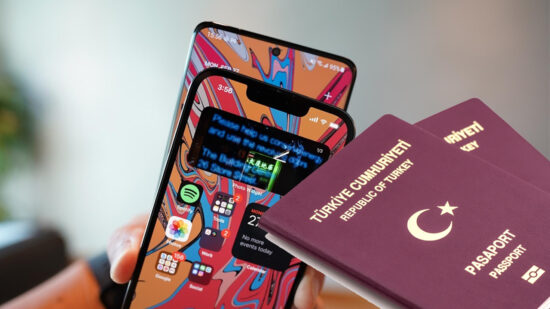 Yurt dışı telefon kullanım süresi
