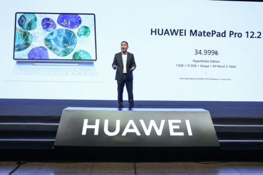 HUAWEI, İstanbul’daki Lansmanı İle Yeni Ürünlerini Ünlü Konuklarla Tanıttı