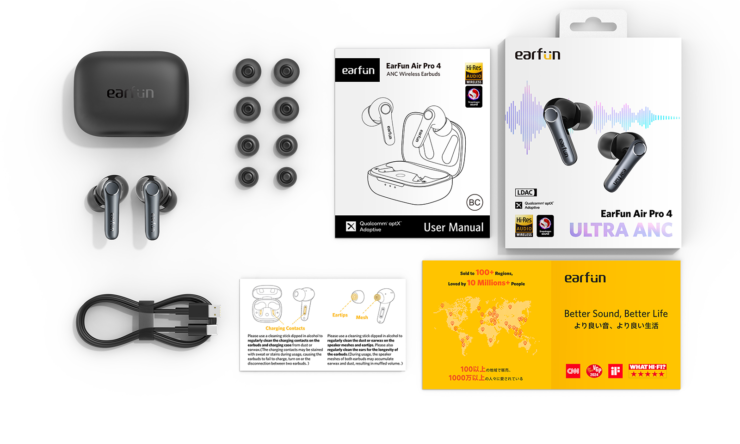 Earfun Air Pro 4 AirPods Pro'yu ağlatıyor