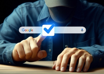 Mavi tik Google arama