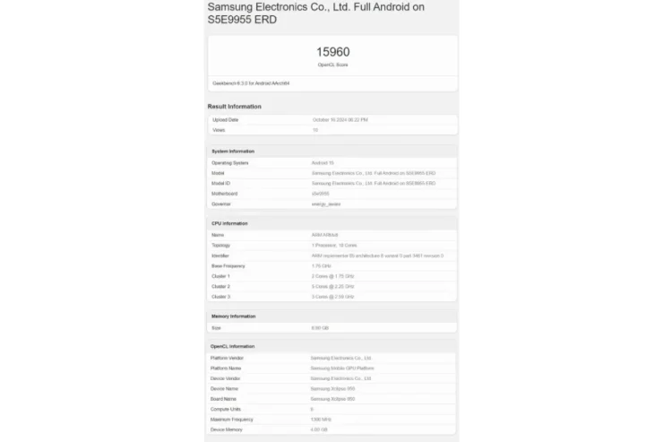 Exynos 2500