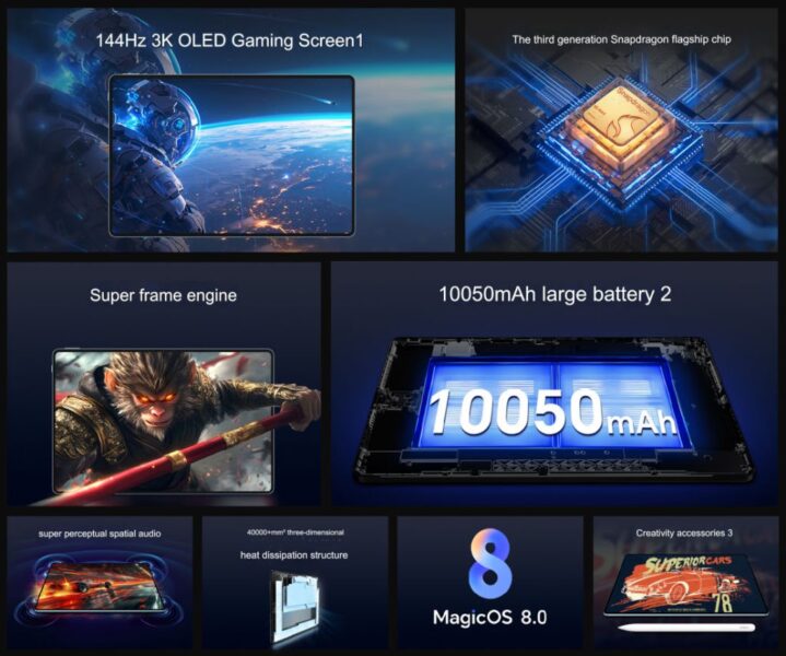 HONOR Pad GT Pro