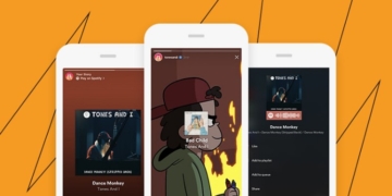 Instagram Spotify şarkı paylaşma