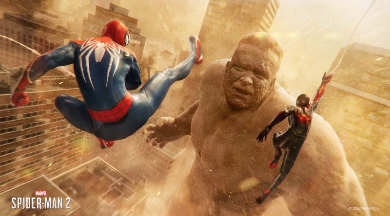 SPİDERMAN 2 HİKAYE DLC İÇİN PLAN YOK