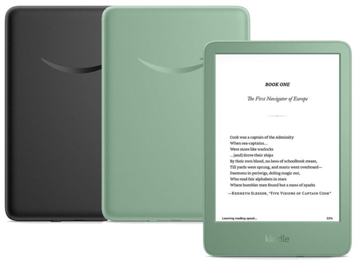 Amazon Kindle Colorsoft ile kitaplar renkleniyor