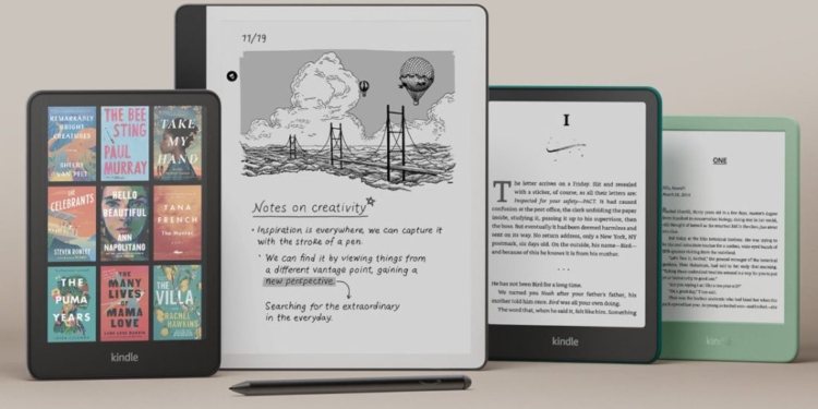 Amazon Kindle Colorsoft
