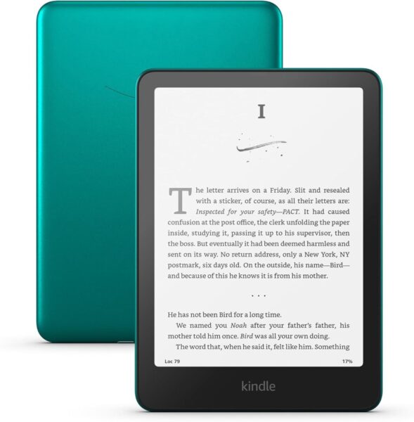 Amazon Kindle Colorsoft ile kitaplar renkleniyor
