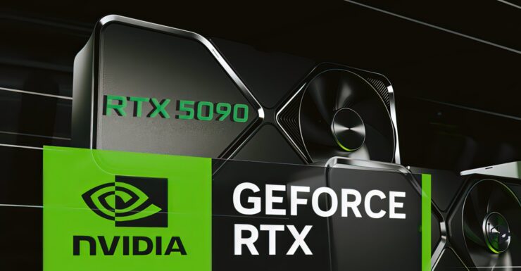 NVIDIA GeForce RTX 5090 AMD'yi ağlatacak NVIDIA GeForce RTX 5090