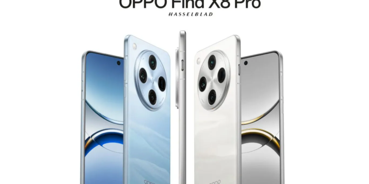 OPPO Find X8 ve Find X8 Pro tanıtıldı