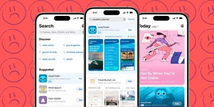 Apple, App Store nedeniyle davalık oldu! Peki olay ne? apple türkiye app store reklam