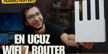 EN UCUZ Wi-Fi 7 ROUTER! | HUAWEI WiFi BE3 İncelemesi