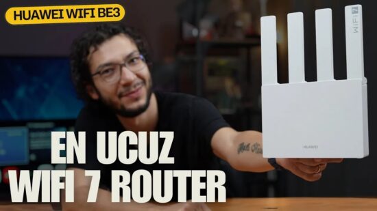 EN UCUZ Wi-Fi 7 ROUTER! | HUAWEI WiFi BE3 İncelemesi