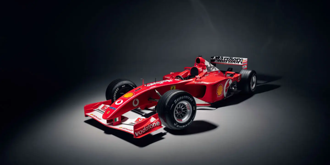 Schumacher ferrari discount