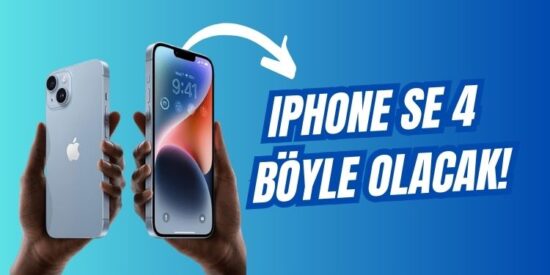 iPhone SE 4 tasarımı iPhone SE 2025