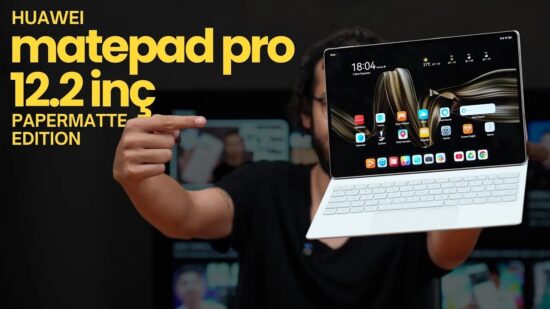 Dört Dörtlük Tablet! | HUAWEI MatePad Pro 12.2 inç PaperMatte Edition İncelemesi