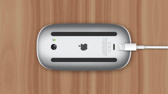 Apple Mouse 3