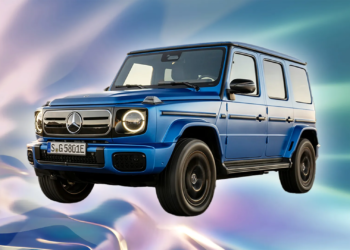 Elektrikli Mercedes G 580 Türkiye