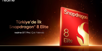 Türkiye'de Satılacak İlk Snapdragon 8 Elite İşlemcili Telefon Realme GT 7 Pro Olacak!