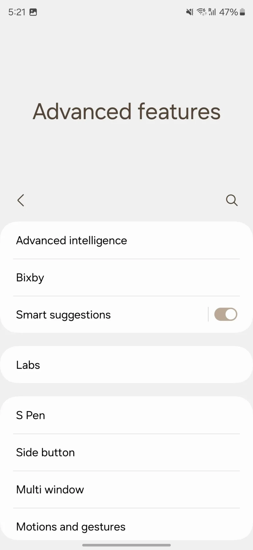 samsung galaxy ai özelliği