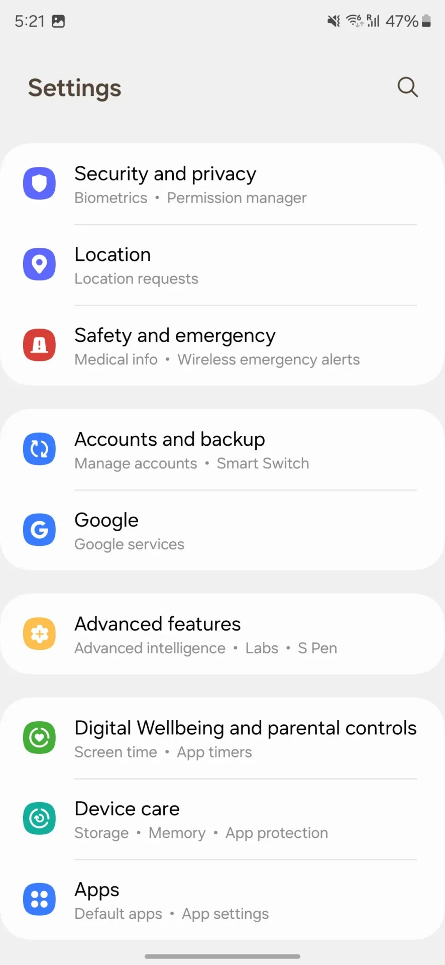 samsung galaxy ai özelliği