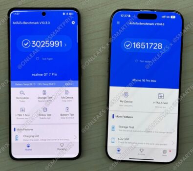 snapdragon 8 elite antutu puanı