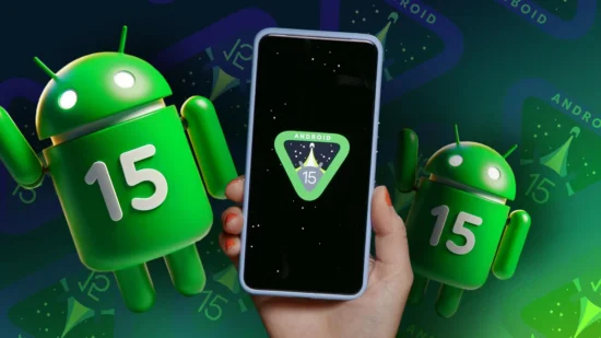 Android 15 ile telefon ekranları coşacak! İşte sebebi!