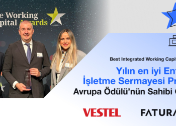 Vestel, Faturalab ile Yürüttüğü Tedarik Zinciri Programı ile “Best Integrated Working Capital Project” Ödülünü Kazandı