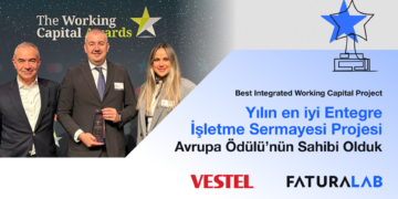Vestel, Faturalab ile Yürüttüğü Tedarik Zinciri Programı ile “Best Integrated Working Capital Project” Ödülünü Kazandı