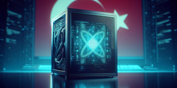 Türkiye'nin İlk Kuantum Bilgisayarı